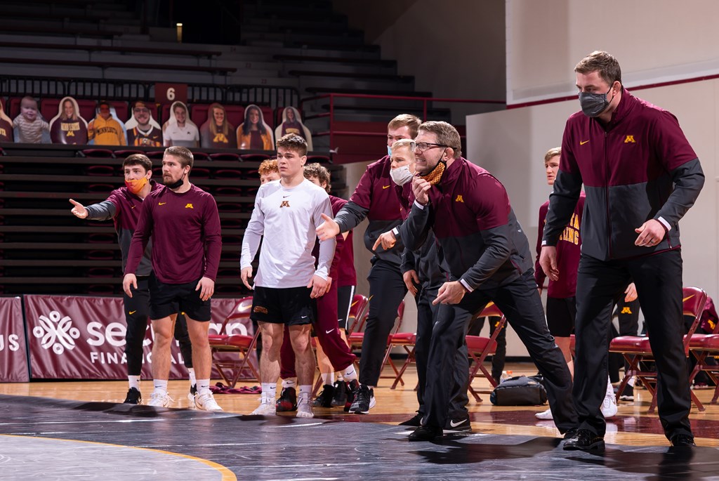 Gophers wrestlers seeded for this weekend’s Big Ten Championships