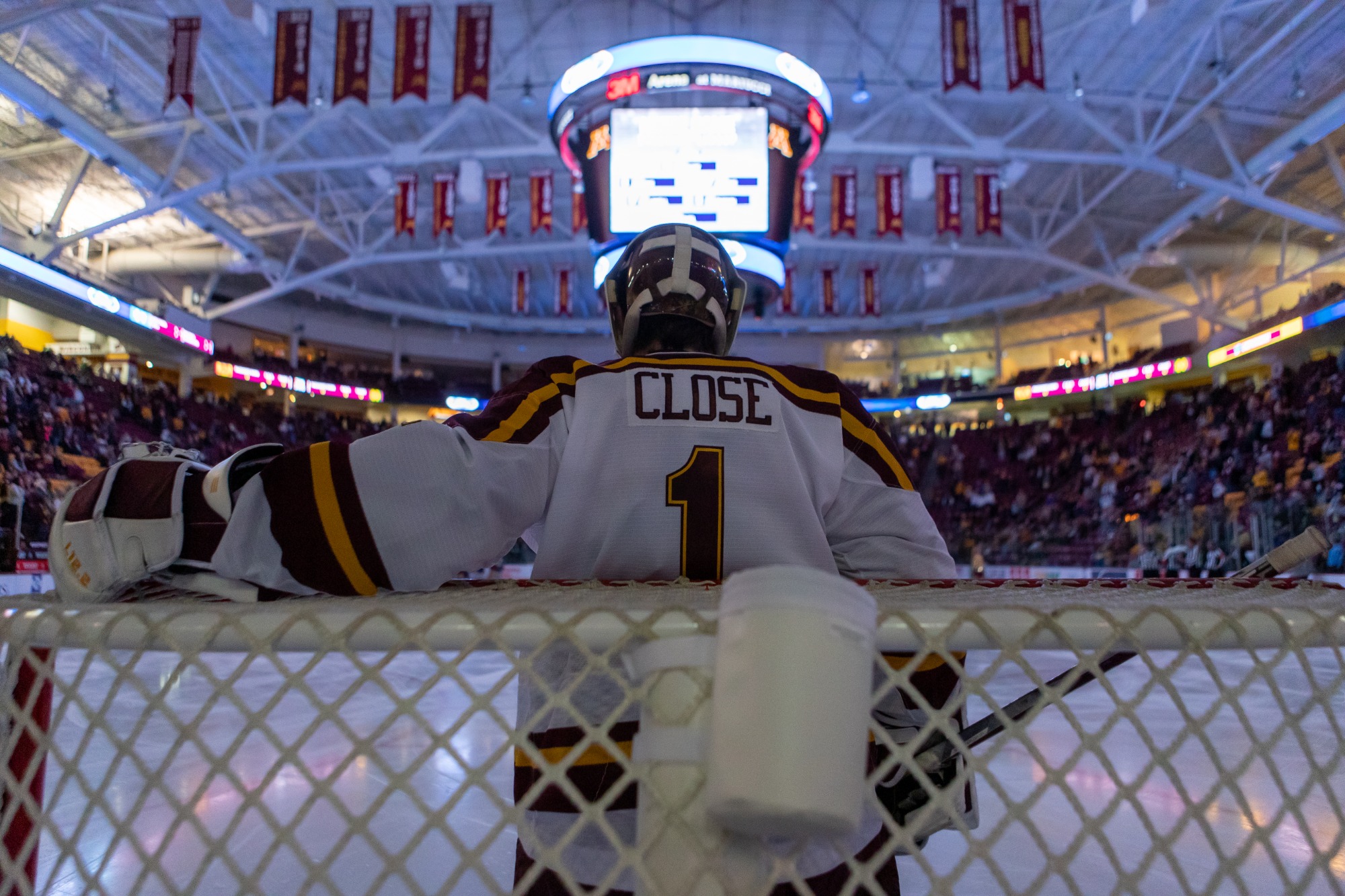 Gopher hockey clinches Big Ten title