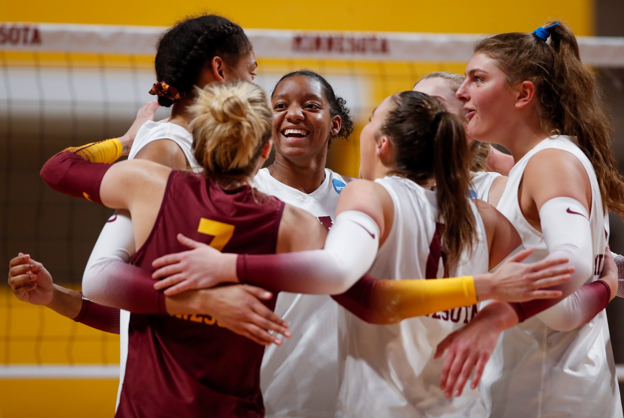 #8 Gopher volleyball preparing for Sweet 16 matchup with Ohio State (AUDIO)
