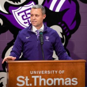 St. Thomas announces new sports arena for St. Paul campus (AUDIO)