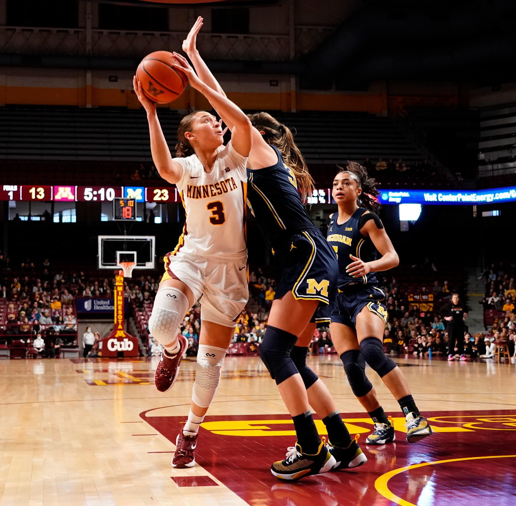 Gopher women’s basketball at #13 Ohio State (AUDIO)