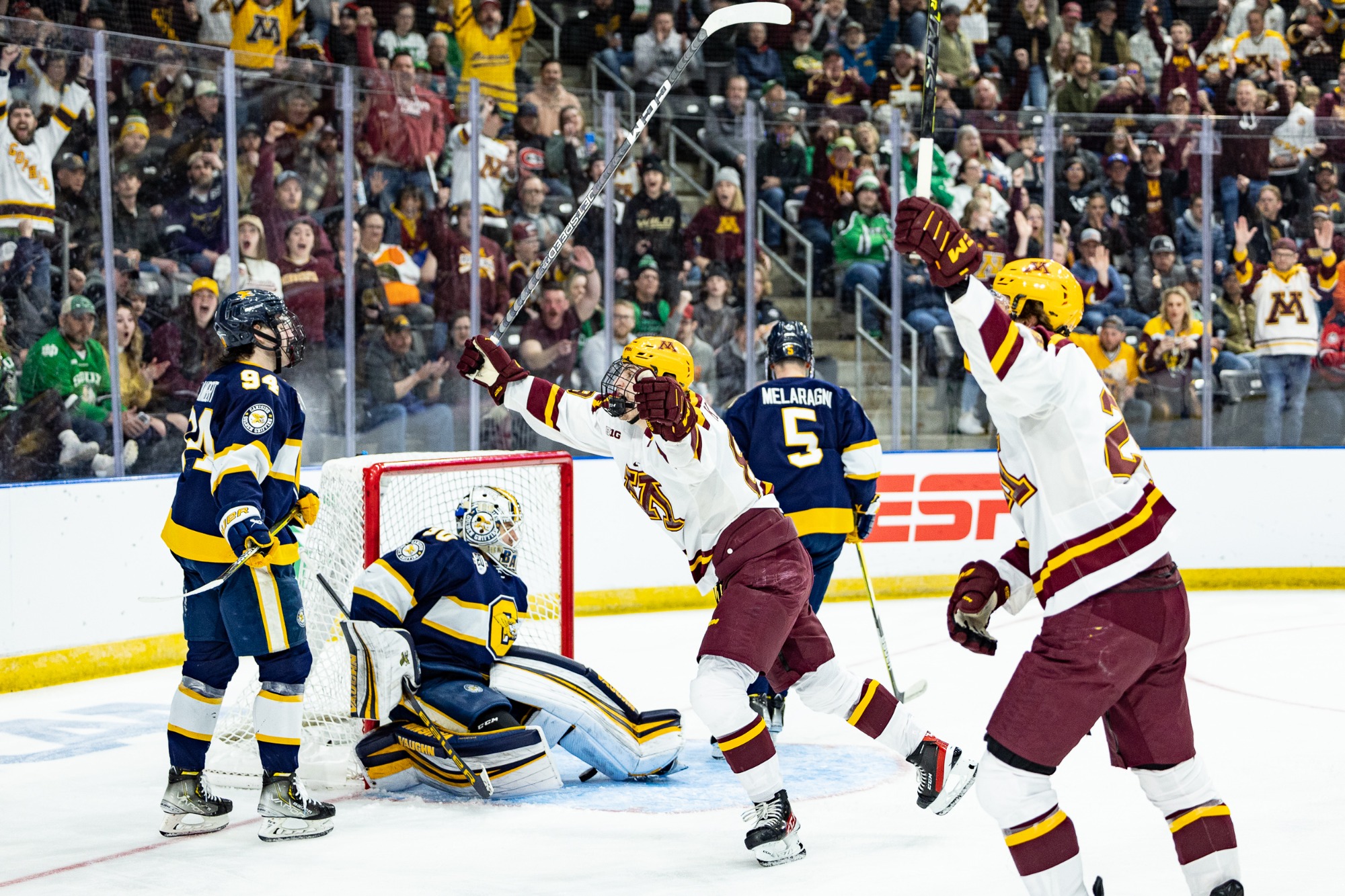Gophers excited to finalize returners for men’s hockey