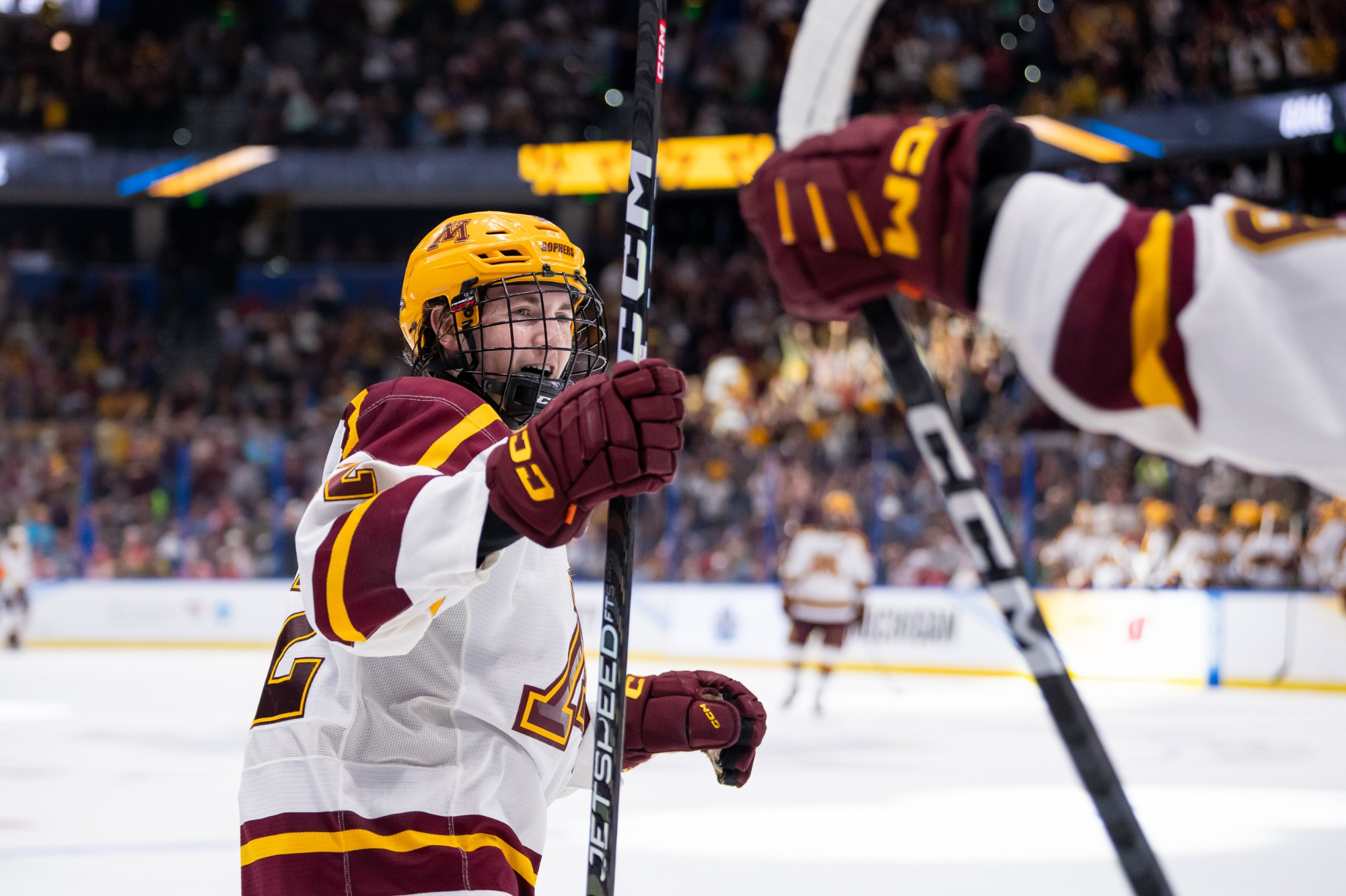Top-ranked Gophers lose championship game in overtime