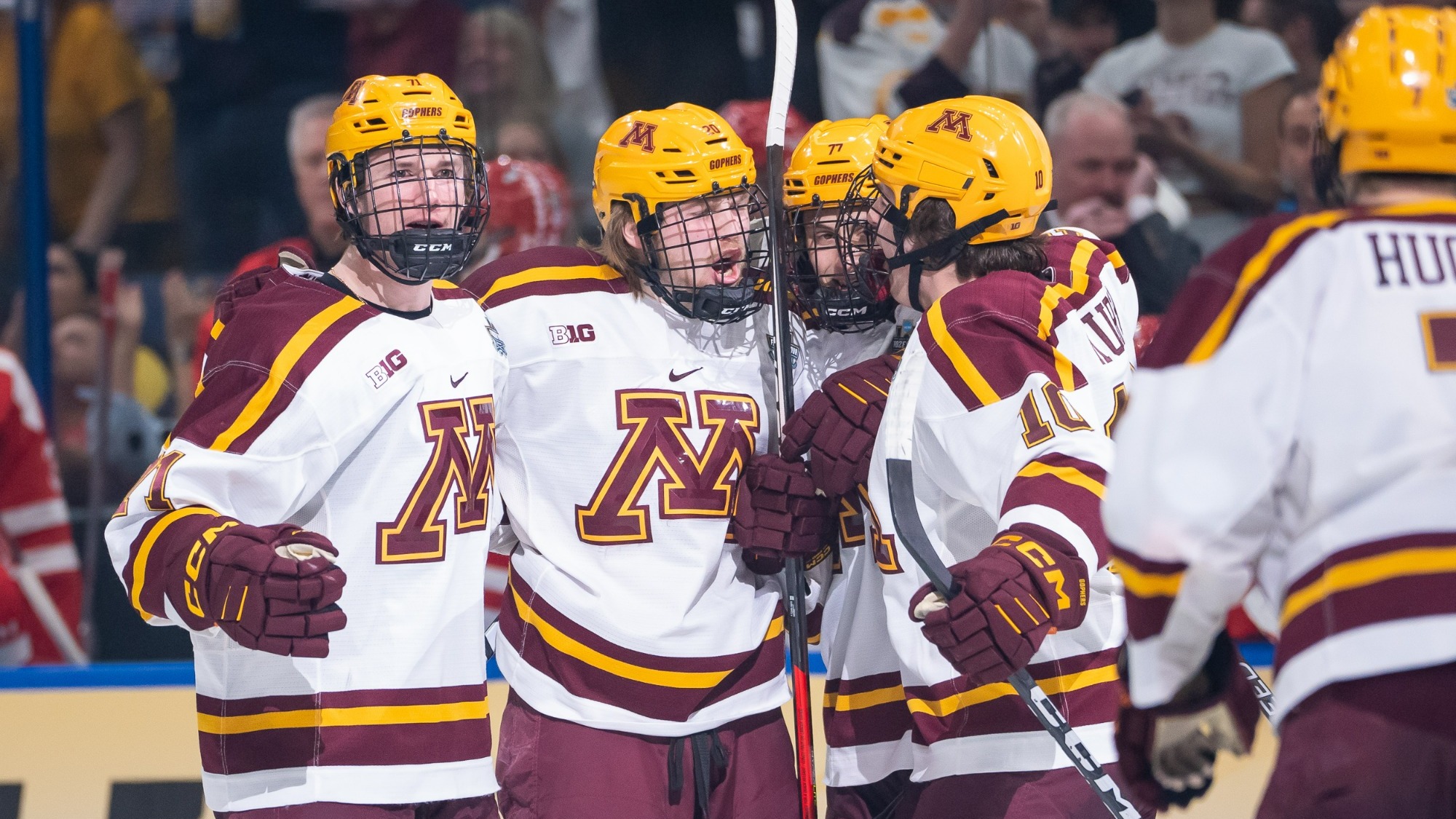 #1 Gophers Advance To National Championship Game (AUDIO)