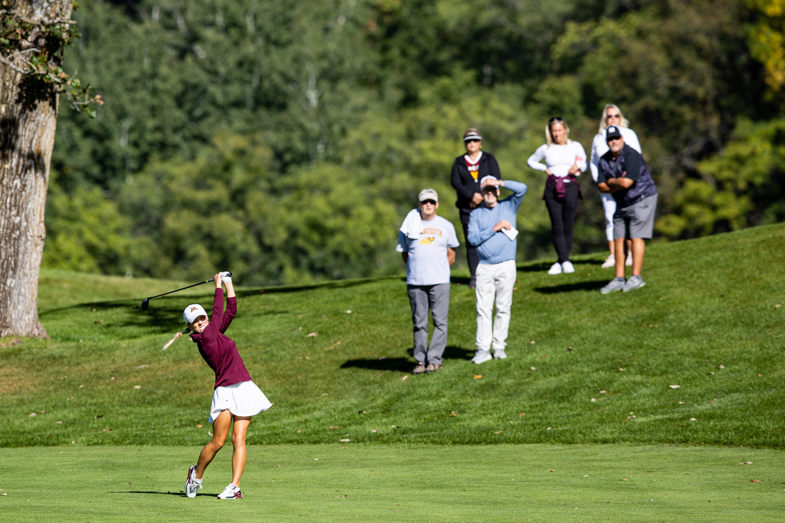 Two Gopher golfers set for NCAA action next week (AUDIO)