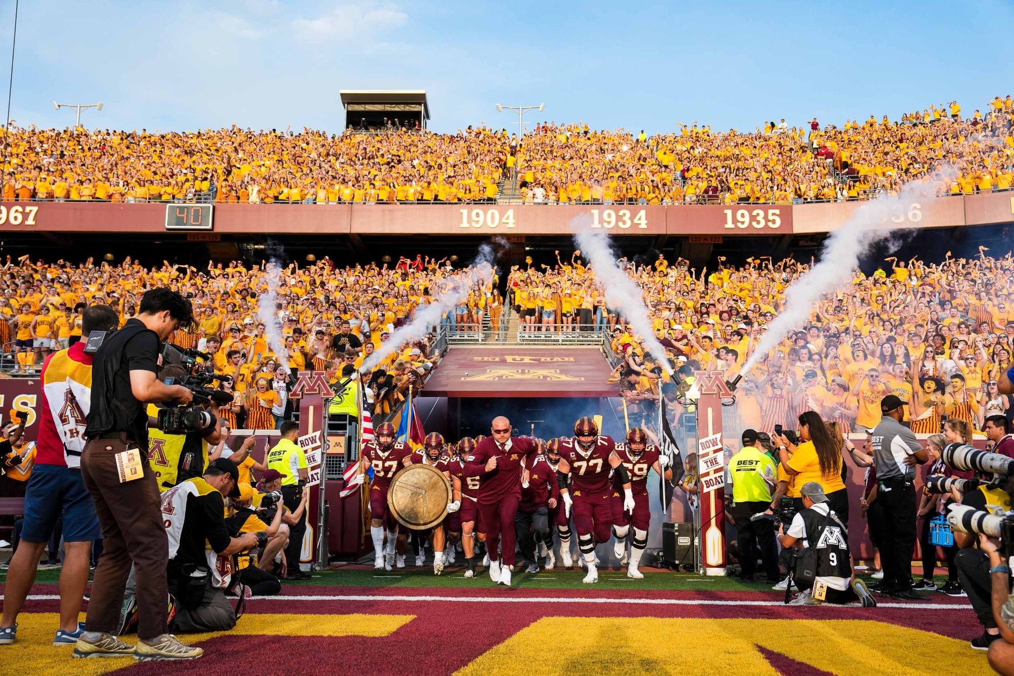 Gopher football now knows which Big Ten teams they play through 2028
