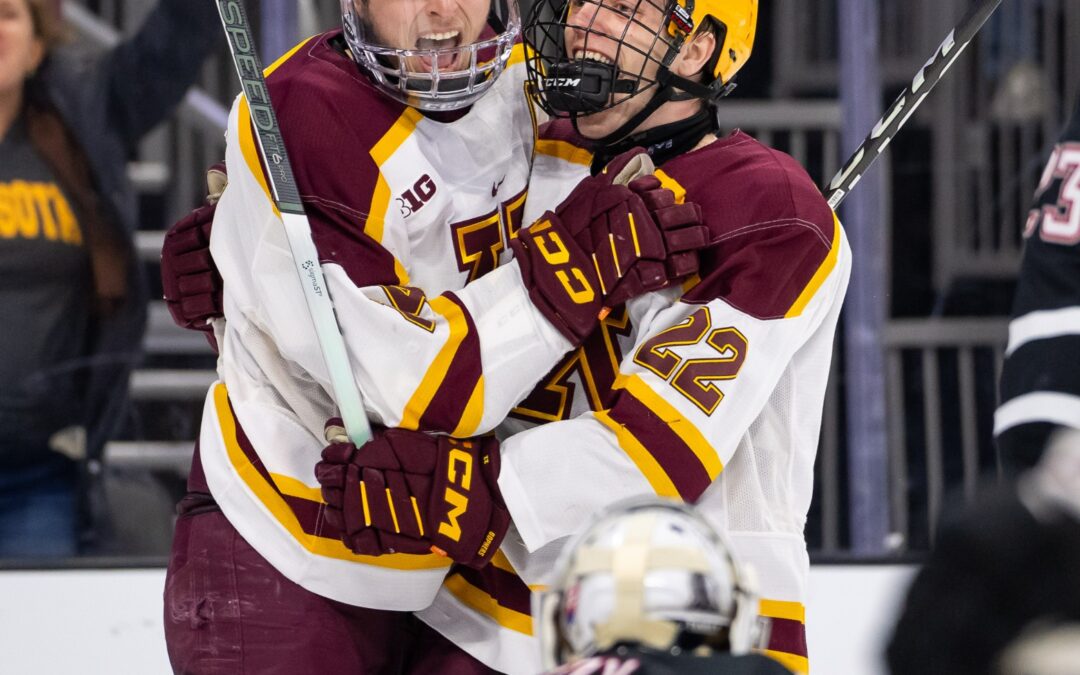 #7 Gophers advance with 3-2 win over #11 Omaha (AUDIO)