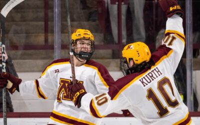 #7 Gopher men’s hockey opens NCAA Tourney tonight in Sioux Falls