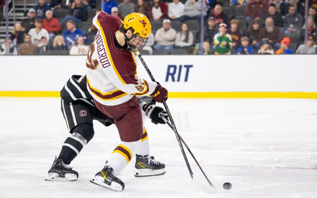 Gopher hockey to take on champion Denver in Hall of Fame Game in 2025