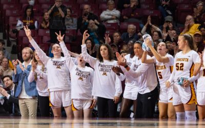Gophers in Wyoming for WNIT game